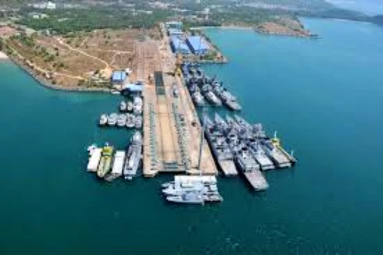 Kadamba navy base