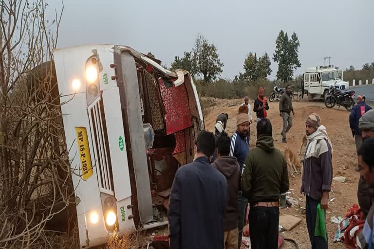 MP bus tragedy