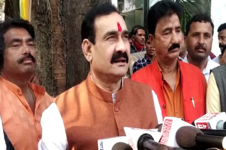 Narottam Mishra, Minister