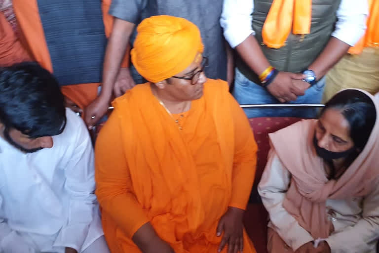 MP Sadhvi Pragya Thakur