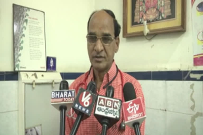 Superintendent of Mahabubabad hospital