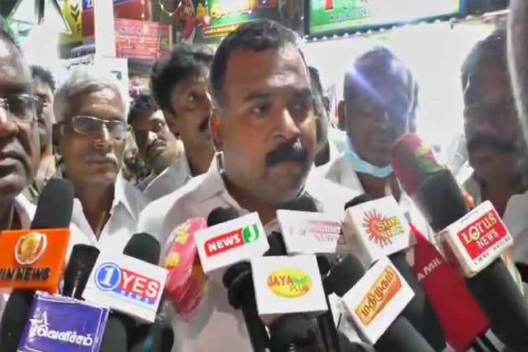 'ஆர்எஸ்எஸ் கைப்பாவையாகச் செயல்படும் மாநில அரசு' - மாணிக்கம் தாகூர் குற்றச்சாட்டு