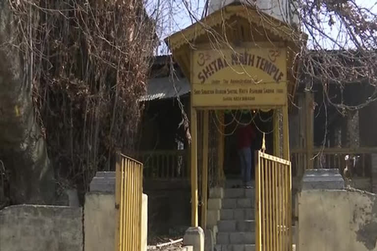 Temple in Srinagar closed due to militancy reopened after 31 years on Basant Panchami