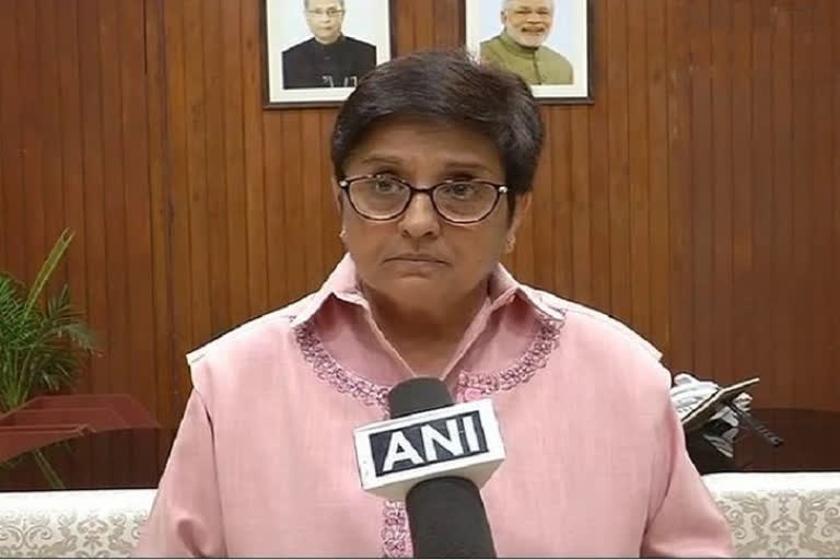 I thank Govt of India for a lifetime experience in serving Puducherry as its Lt Governor; kiran bedi