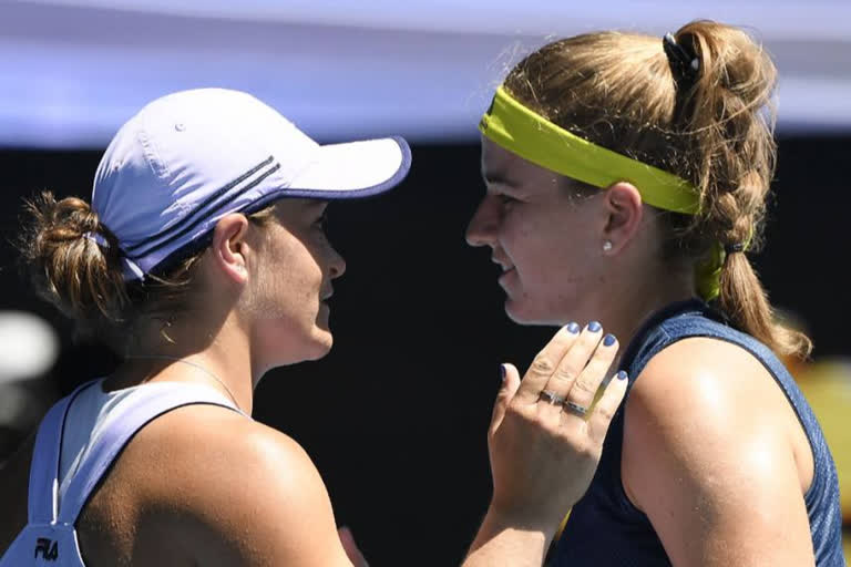 Watch | Australian Open: Muchova upsets Ashleigh Barty to book semi-finals berth