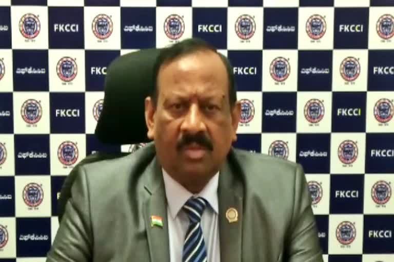 FKCCI  President Perikal M. Sunder