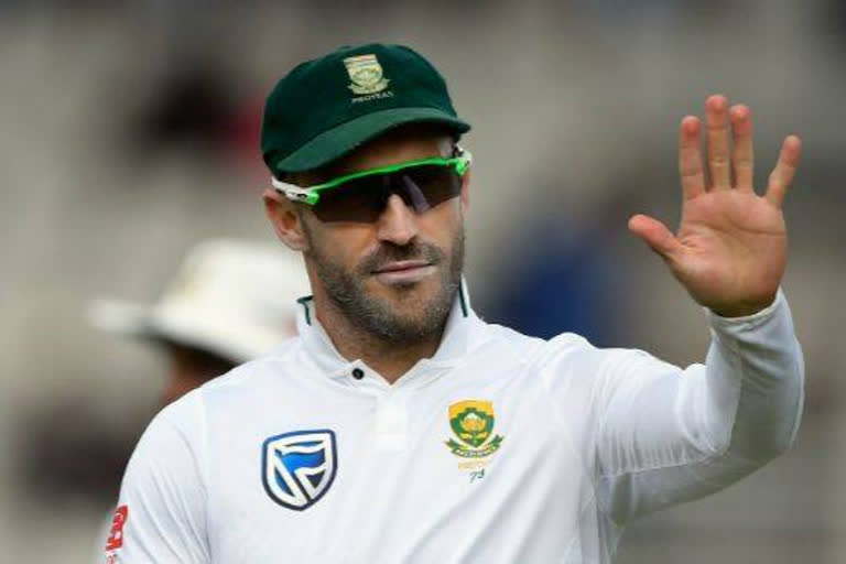 BREAKING: Faf du Plessis retires from Test cricket