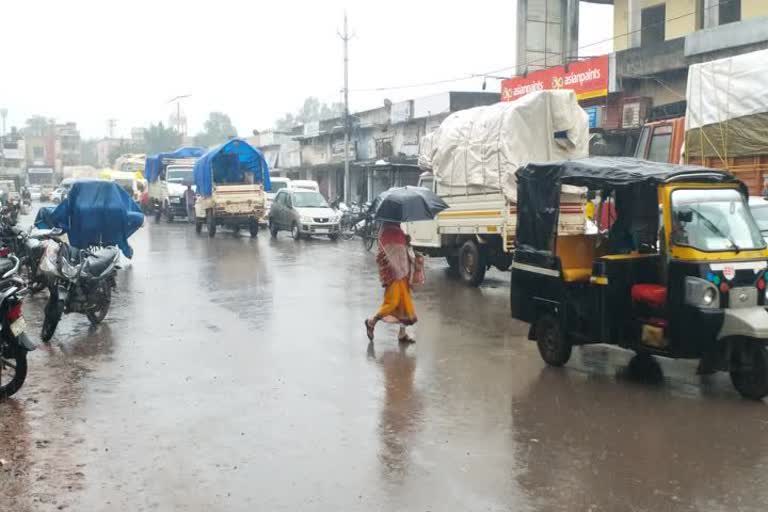 rain in bilaspur