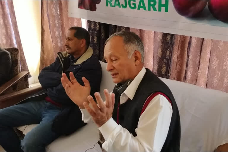 Plum Producer Association camp organized in Rajgarh