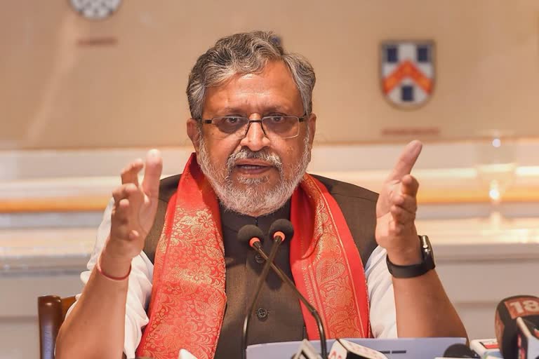 bjp leader sushil kumar modi attacks rjd