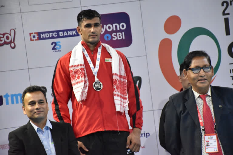 boxer Naveen selected International competition