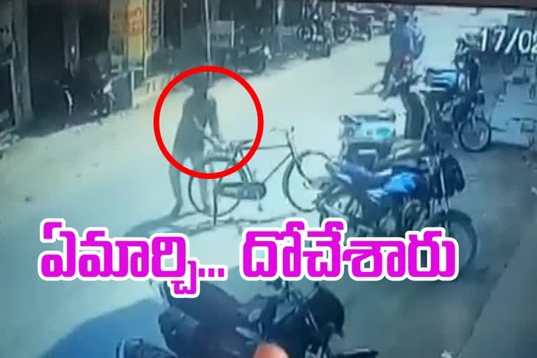 theft at chilakaluripeta in guntur district