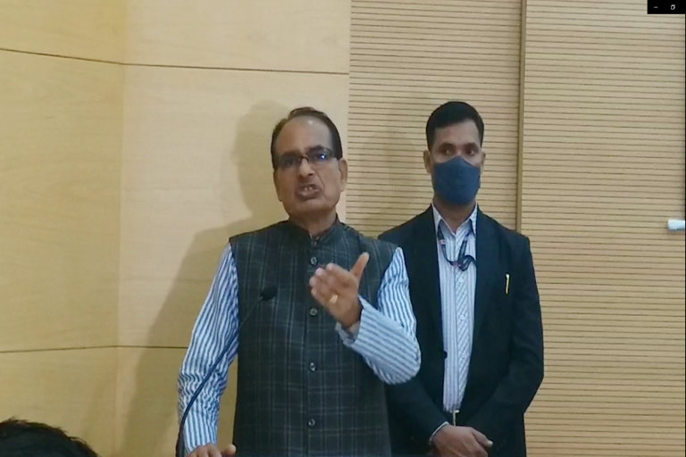 Chief Minister Shivraj Singh Chauhan