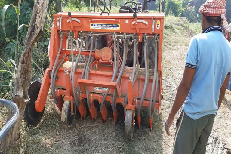 Kaithal agricultural machinery on grant