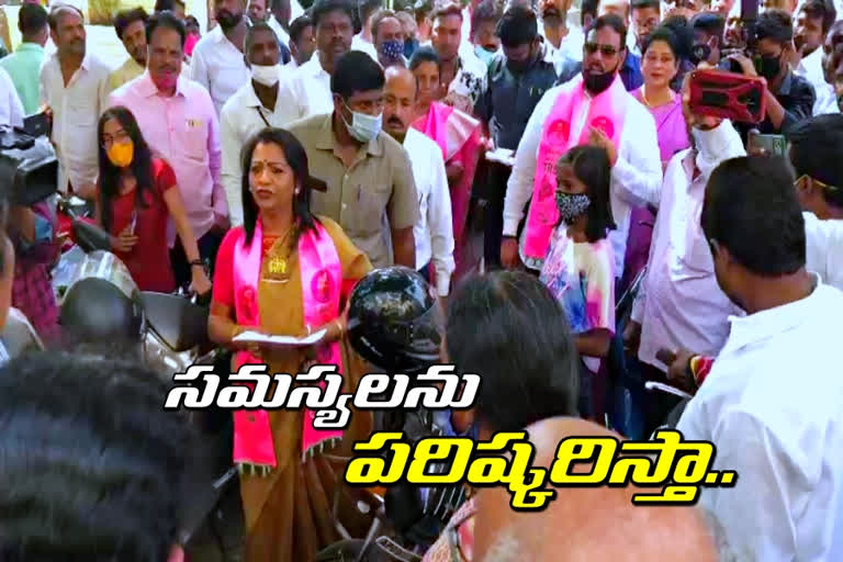 ప్రజాసమస్యలను పరిష్కరించేందుకు కృషి చేస్తా: మేయర్​