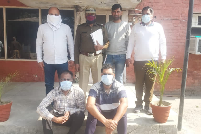 Two drug traffickers arrested in panipat