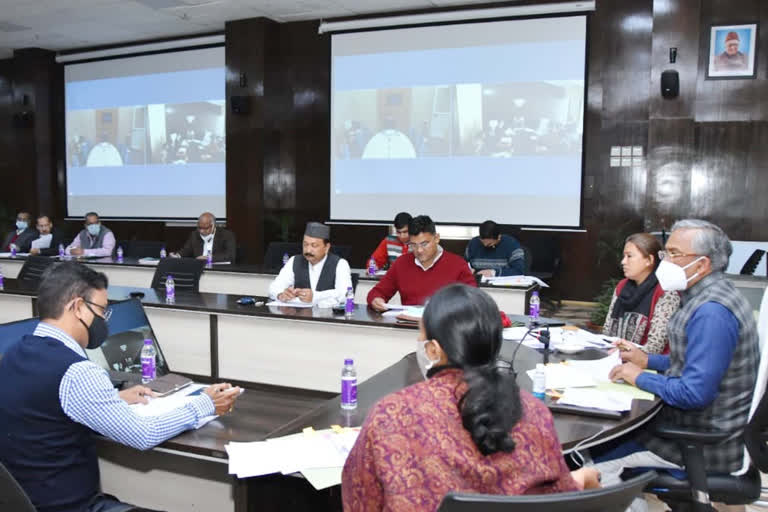 Review of CM announcements of Almora and Nainital district