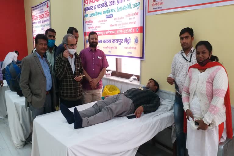 Blood Donation in Jaipur, Blood Donation Camp in Jaipur