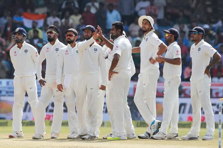 India vs England test series