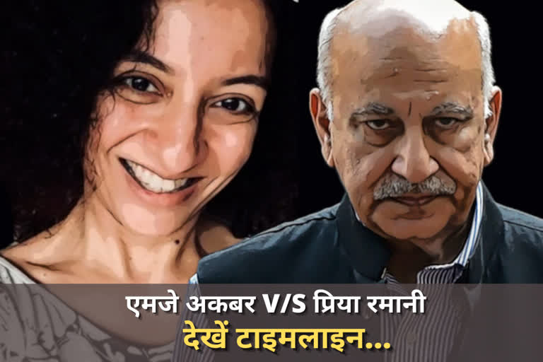 MJ Akbar's defamation case against Priya Ramani