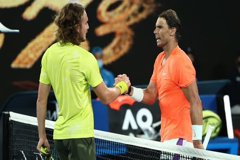 Stefanos Tsitsipas, Rafael Nadal