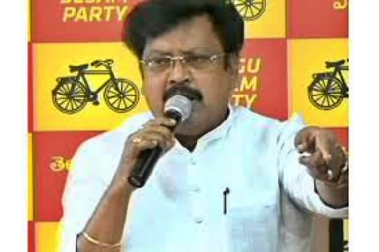 TDP politburo member Varla Ramaiah