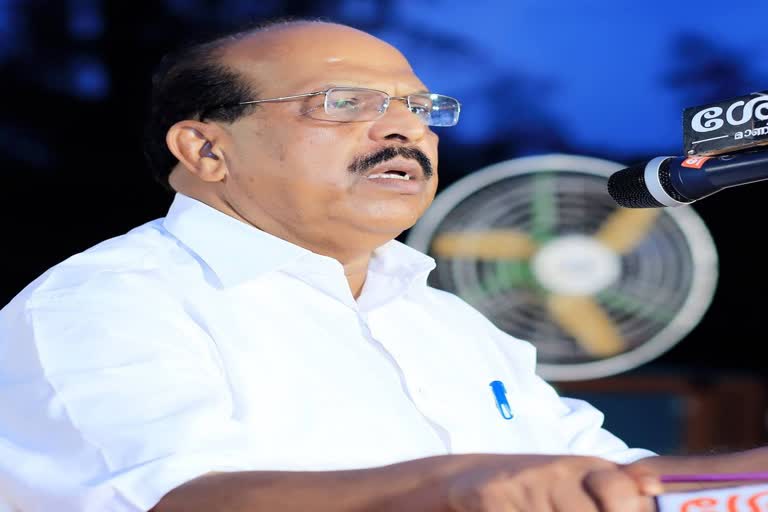 g sudhakaran news  public works minister sudhakaran  g sudhakaran ldf  g sudhakaran in alappuzha  Alappuzha staff quarters inauguration  ജി. സുധാകരന്‍ വാർത്തകൾ  പൊതുമരാമത്ത് മന്ത്രി ജി സുധാകരൻ  ജി സുധാകരൻ എൽഡിഎഫ്  ജി സുധാകരൻ ആലപ്പുഴയിൽ  ആലപ്പുഴ സർക്കാർ സ്റ്റാഫ് ക്വാട്ടേഴ്സ് ഉദ്ഘാടനം