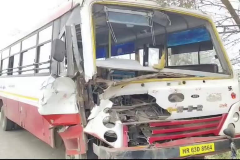 two farmers death road accident rohtak