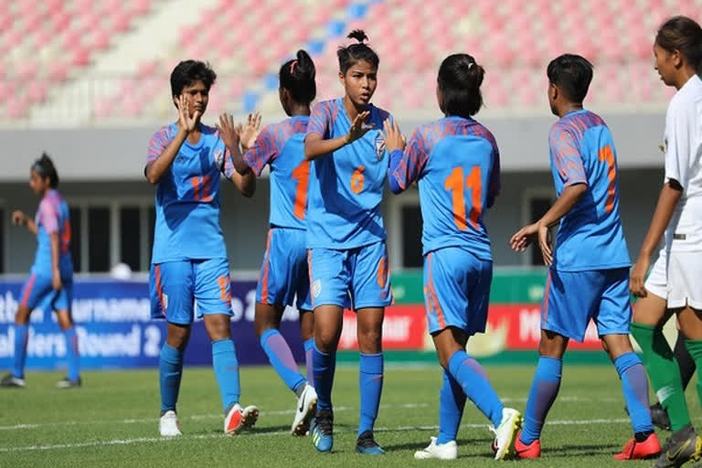 Indian women's football team will face Serbia in the first match in turki