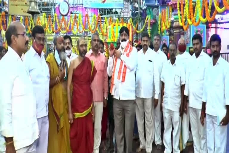 Mopidevi subramanyeshwara swamy Temple Gramotsavam