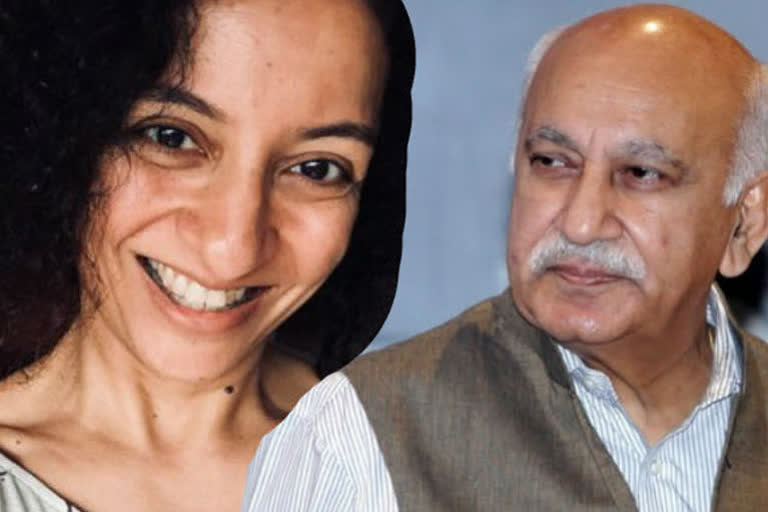 Rouse Avenue Court  MJ Akbar  Priya Ramani  timeline of MJ Akbar Priya Ramani case  Me Too movement  sexual misconduct allegations  Tweet to acquittal  Criminal Defamation Case  എം.ജെ അക്‌ബർ-പ്രീയ രമണി കേസ്  പ്രീയ രമണി വാർത്ത  എം.ജെ അക്‌ബർ വാർത്ത  അക്‌ബർ-പ്രീയ രമണി കേസിന്‍റെ നാൾവഴി