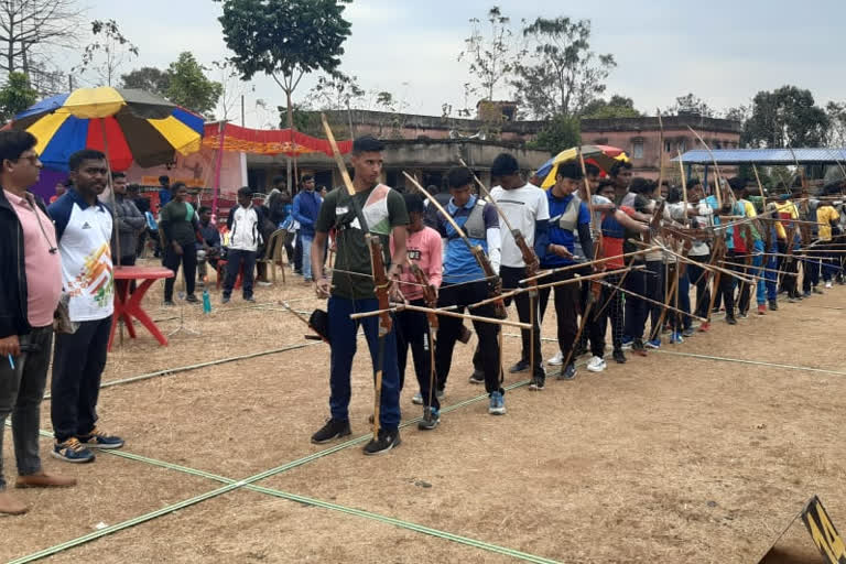 State level archery competition organized