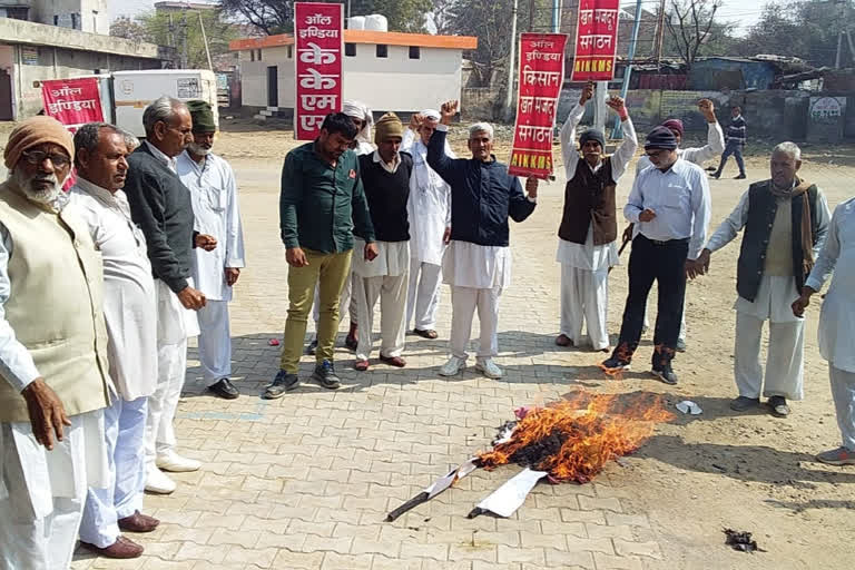 farmers protest in bhiwani