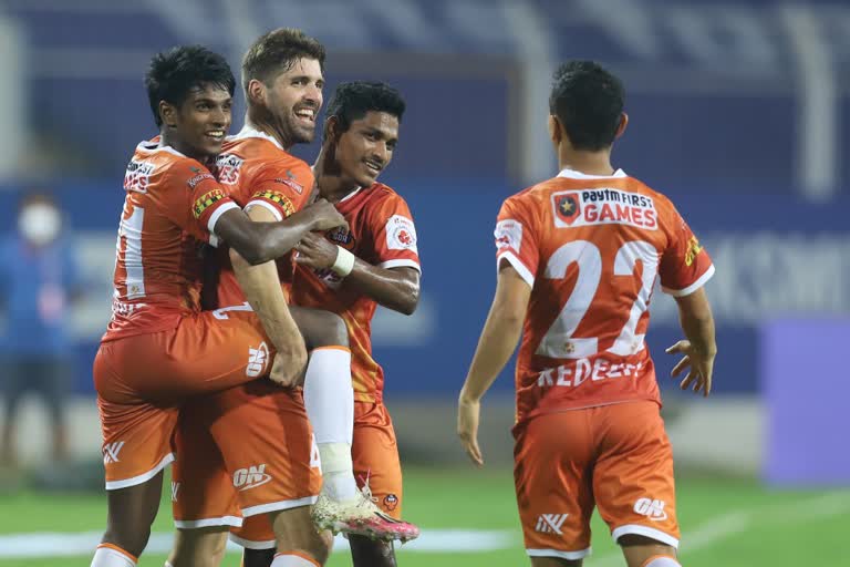 ISL : odisha fc vs FC goa