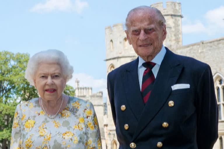 British queen's husband, Prince Philip, admitted to hospital