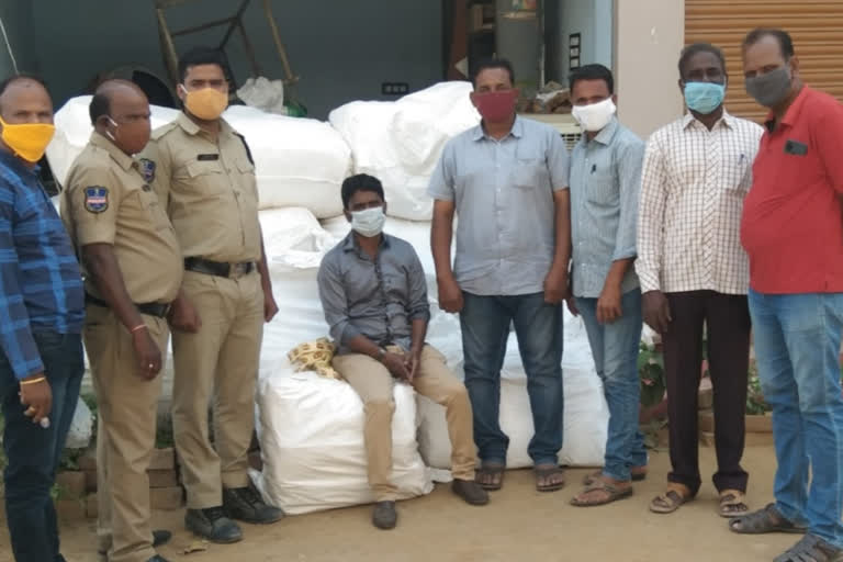 10 LAKHS GUTKA SEIZED IN MAHABUBNAGAR DISTRICT