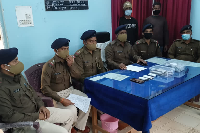 police-arrested-two-criminal-in-khunti