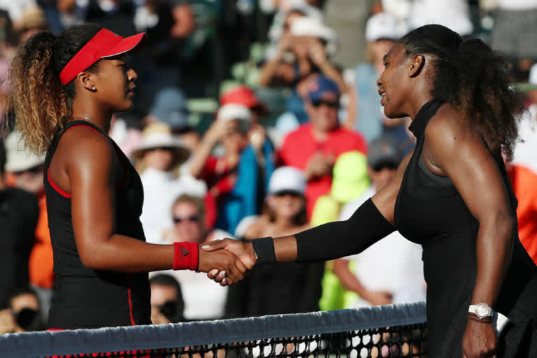 Naomi Osaka, Serena Williams