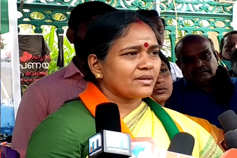 sobha surendran on election  sobha surendran  നിയമസഭ തെരഞ്ഞെടുപ്പ്  ബിജെപി നേതാവ് ശോഭ സുരേന്ദ്രൻ  ശോഭ സുരേന്ദ്രൻ.  ബിജെപി