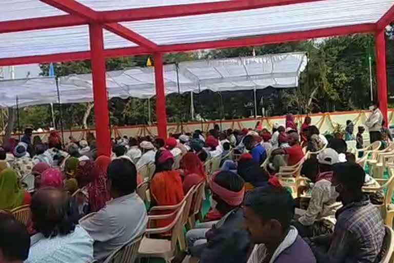 MGNREGA workers in Rajsamand, राजसमंद न्यूज़