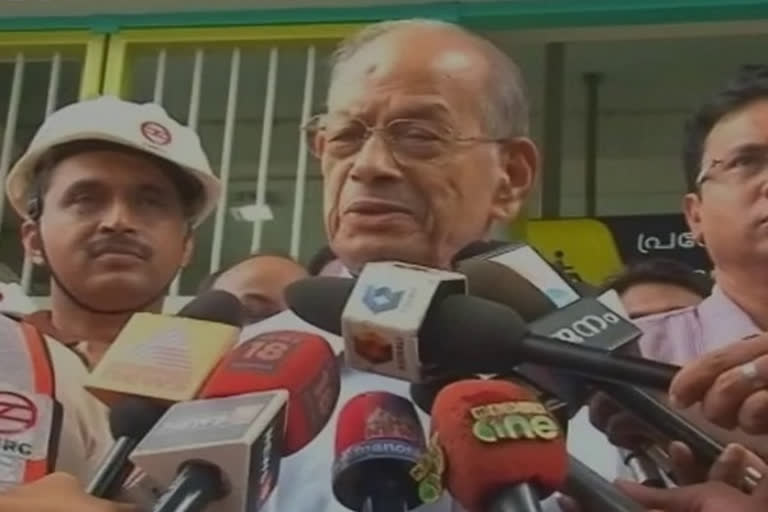 'Metro Man' E Sreedharan to join BJP