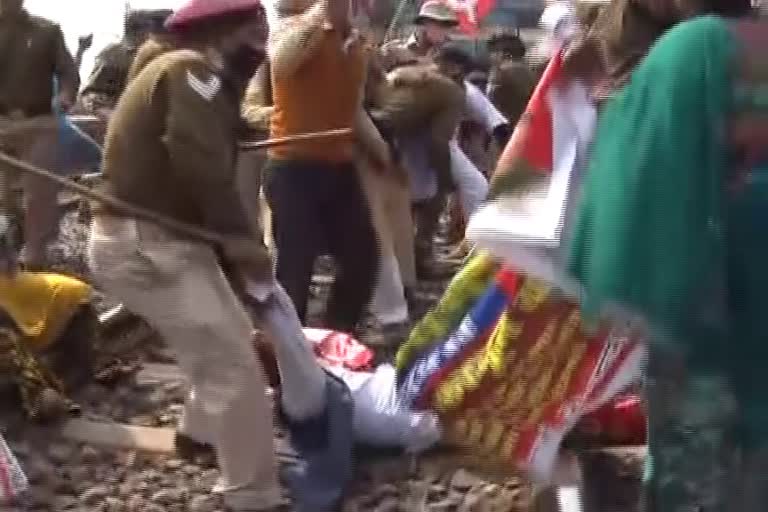 protest-against-agriculture-law-in-ranchi