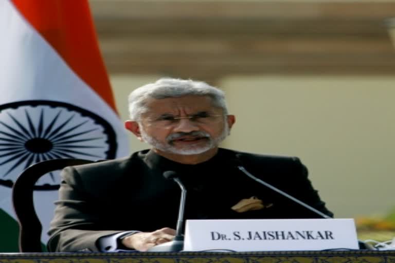 Foreign Minister S.K. Jaishankar