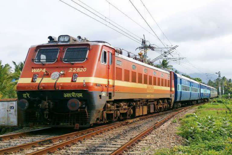 Superfast Weekly Special Train