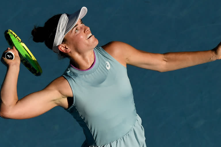 Australian Open: jennifer brady beats karolina muchova sets up final