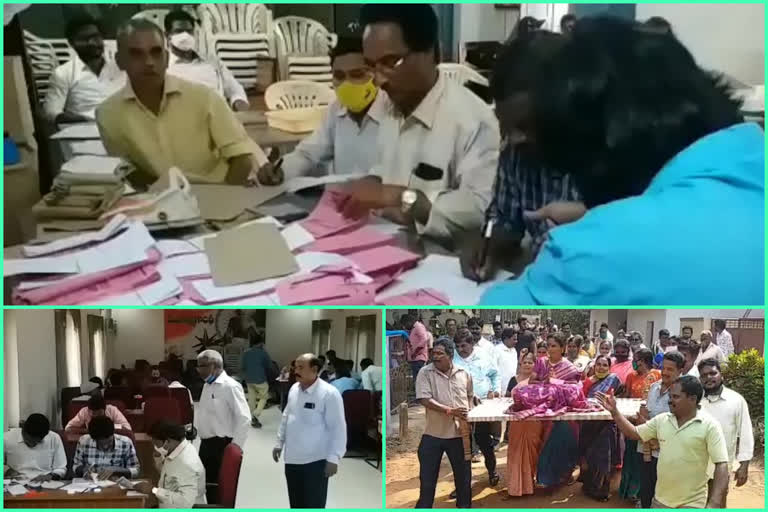 fourth phase of panchayat elections arrangements