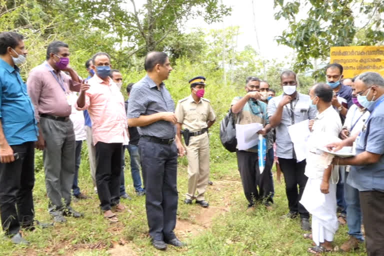 chinnakanal Encroached land issue  Government reclaims chinnakanal Encroached land  ചിന്നക്കനാല്‍ കയ്യേറ്റ ഭൂമി തിരിച്ചു പിടിച്ച് സർക്കാർ  ഇടുക്കി  റവന്യൂ വകുപ്പ്