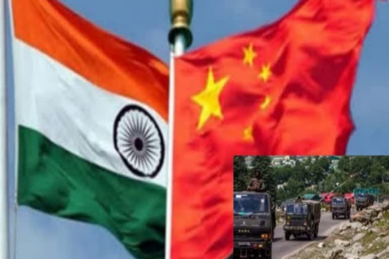 disengagement of Chinese and Indian troops