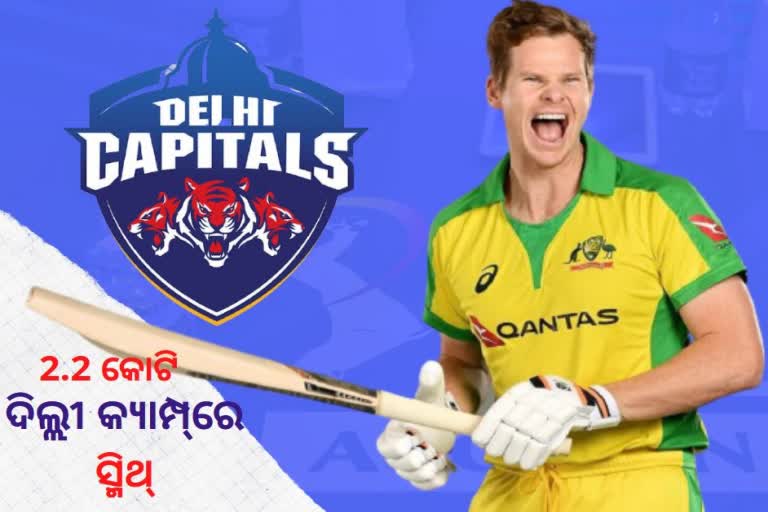 IPL 2021 Auction: Smith picked up by Delhi Capitals for Rs 2.2 cr