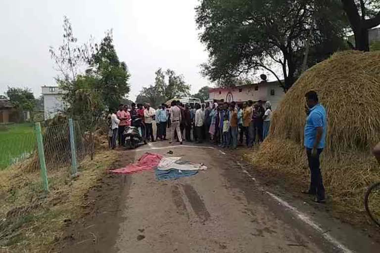 road accident in dhamtari